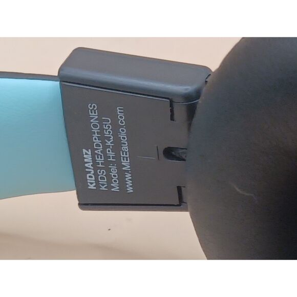 Meeaudio KidJamz KJ55U Volume Limited Safe Listening Headphones for Kids - Black - Picture 7 of 14